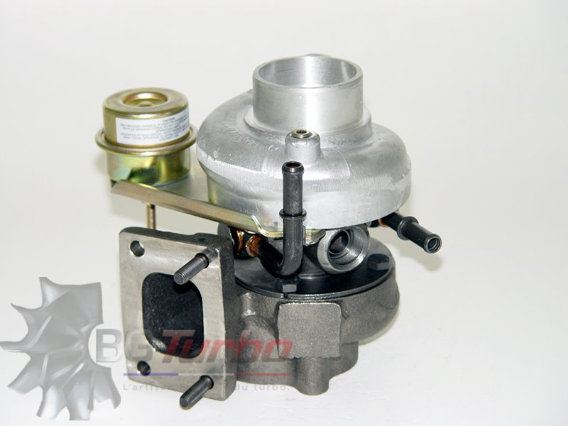 Turbo TURBO GARRETT TB0214 RECONDITIONNÉ EN FRANCE - RENAULT R5 GTTURBO GT TURBO R11 C1J782 1,4 L 115 CV - 466506-0005
